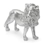 Standing Silver-Plated Lion of Judah - 1