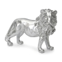 Standing Silver-Plated Lion of Judah - 3