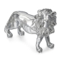Standing Silver-Plated Lion of Judah - 2