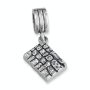 Sterling Silver Western Wall Pendant Charm - 2