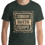 Straight Outta Egypt. Cool Passover T-Shirt - 6