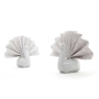 Napkin Swans Ceramic Set of 6 Napkin Holders (Choice of Colors) - 2
