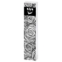 Stylish Black & White Mezuzah Case By Dorit Judaica (Choice of Designs) - 2