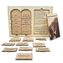Ten Commandments: Interactive Educational Puzzle (Hebrew / English) - 1