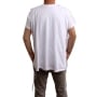 Men's White Cotton Undershirt Tzitzit Jerusalem - Mehadrin - 4