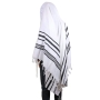 Talitnia "Gilboa" Traditional Tallit (Prayer Shawl) - Black Stripes - 1