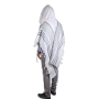 Talitnia Or Tallit - Gray and Silver - 2