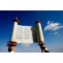 Raising Torah Towards the Heavens Photograph by Oren Cohen - 1