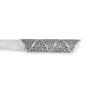 Traditional Yemenite Art Handcrafted Sterling Silver Challah Knife With Filigree Design - 6