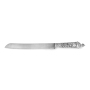 Traditional Yemenite Art Handcrafted Sterling Silver Challah Knife With Majestic Filigree Design - 3