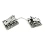 Traditional Yemenite Customized Sterling Silver Tallit Clips  - 5