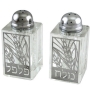 Wheat Crystal Salt and Pepper Shakers Set  - 1