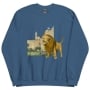 Jerusalem Sweatshirt - Lion (Choice of Colors) - 4