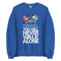 Israel Will Never Walk Alone - Unisex Sweatshirt - 10