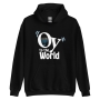 Oy to the World Unisex Hoodie - 3
