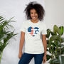 Israel - USA Heart T-Shirt. Variety of Colors - 7