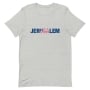 Jerusalem and USA Unisex T-Shirt - 3
