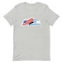 Israel and USA Unisex T-Shirt - 7