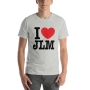 I Love JLM Unisex T-Shirt - 9