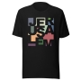 Jerusalem Word Art Unisex T-Shirt with Colors  - 5