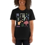 Jerusalem Word Art Unisex T-Shirt with Colors  - 6