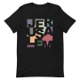 Jerusalem Word Art Unisex T-Shirt with Colors  - 4