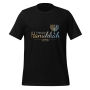 Happy Hanukkah Menorah Unisex T-Shirt - 8