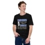 Moses: First Man To Download From The Cloud. Fun Jewish T-Shirt - 6