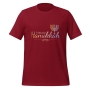 Happy Hanukkah Menorah Unisex T-Shirt - 4