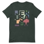 Jerusalem Word Art Unisex T-Shirt with Colors  - 10