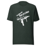 Israeli Son of a Gun - Men's Mini Uzi T-Shirt - 4