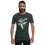 Israeli Son of a Gun - Men's Mini Uzi T-Shirt - 3