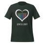 Love & Light Unisex Hanukkah T-Shirt - 6