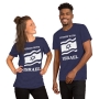 Israel T-Shirt - I Stand with Israel. Variety of Colors - 3