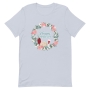 Happy Passover Floral Unisex T-Shirt - 12