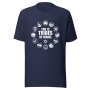 12 Tribes of Israel Unisex T-Shirt - 9