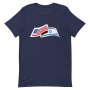 Israel and USA Unisex T-Shirt - 4