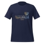 Happy Hanukkah Menorah Unisex T-Shirt - 11