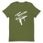 Israeli Son of a Gun - Men's Mini Uzi T-Shirt - 8