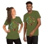 IDF T-Shirt with Corps Insignia - Unisex - 3