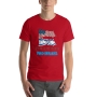 Pro-America, Pro-Israel. Cool Jewish T-Shirt (Choice of Colors) - 3
