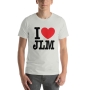 I Love JLM Unisex T-Shirt - 11
