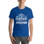 100% Kosher For Passover. Fun Jewish T-Shirt (Choice of Colors) - 1