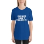 Please Don't Forgelt Funny Hanukkah T-Shirt - 8