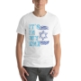 Israel: It's In My DNA. Fun Jewish T-Shirt (Choice of Colors) - 1