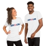Jerusalem and USA Unisex T-Shirt - 5
