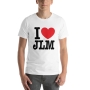 I Love JLM Unisex T-Shirt - 6