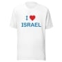 I Love Israel Unisex T-Shirt - 13
