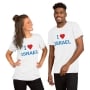 I Love Israel Unisex T-Shirt - 9