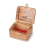 Small Olive Wood Jewelry Box - 2
